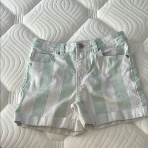 Girl’s mid rise jean shorts (10)
